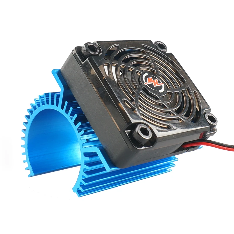 HOBBYWING EZRUN Combo C1 радиатор двигателя 5 в вентилятор Hobbywing для 3660 3674|motor heat sink|hobbywing ezrun