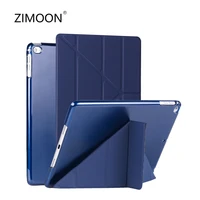 for ipad air 432 multi fold case for ipad 9 710 2 smart cover for ipad pro 1110 59 7 hard case for ipad mini 56 shell