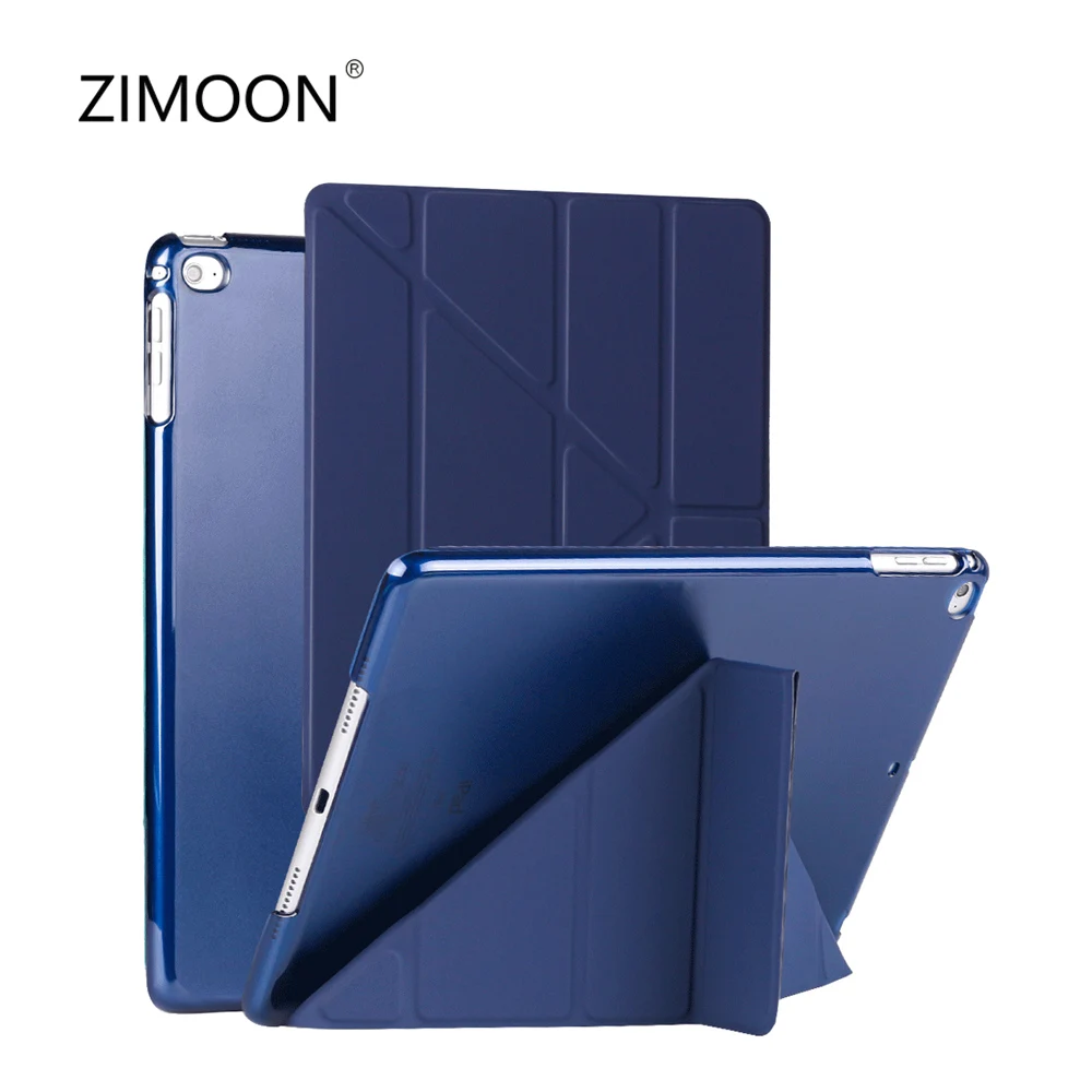 Складной чехол для iPad Air 4/3/2 умный 9 7/10 2 Pro 11/10 5/9 7 жесткий mini 5/6 чехол|Чехлы