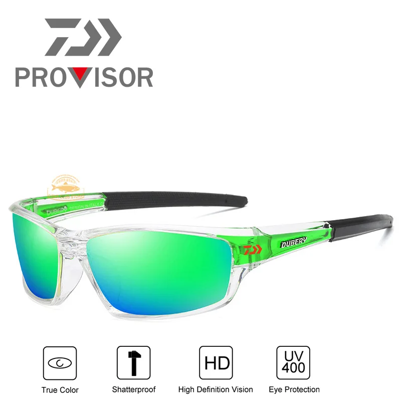 

DAIWA Brand Fishing Glasses New Polarized Glasses Men Women Fishing Glasses Camping Hiking Driving Eyewear Fishing Sunglasses