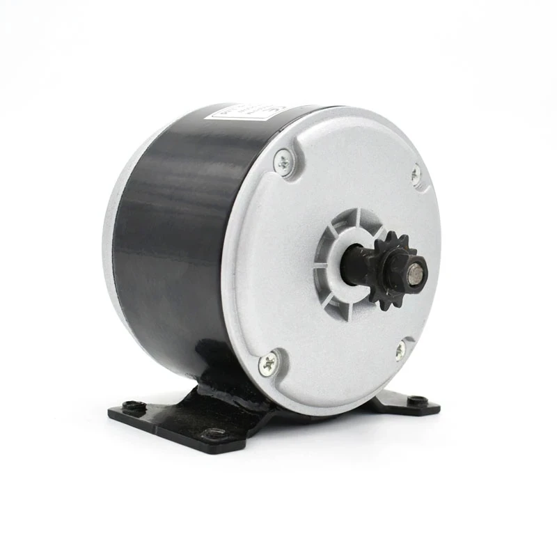 Электрический щеточный двигатель постоянного тока 350 Вт 24 В/36 В 2700 об/мин цепной