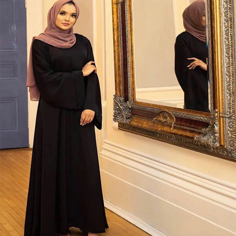 Abaya Дубай Турция мусульманская мода хиджаб платье кафтан ислам одежда африканские макси платья для женщин Vestido Musulman Robe De F889