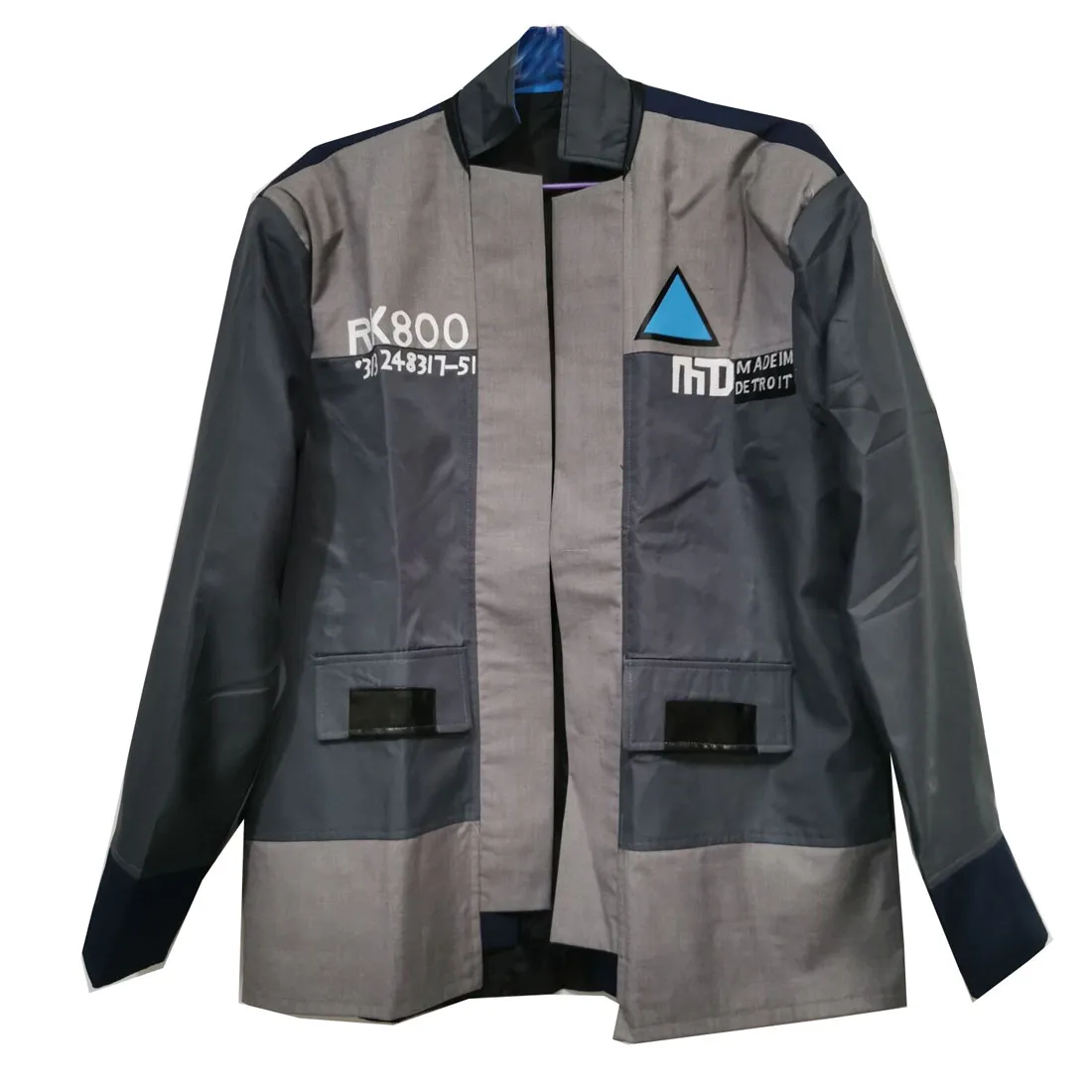 Мужская рубашка с галстуком костюм для косплея из игры Станьте человеком в