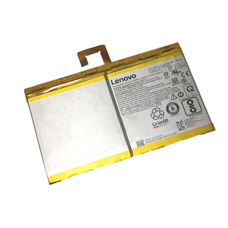 Оригинальный аккумулятор для планшета Lenovo Tab 4 TB X304L 100% испытано 7000 мА · ч X304F X304N