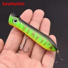 1 шт. 8 см 11 г 6 # КРЮЧКОВ искусственная приманка Pesca рыболовные снасти Top Water Popper Воблер для рыбалки кренкбейт