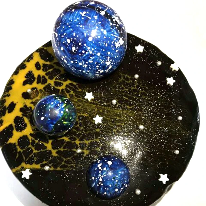 Mold for Chocolate 6/8/12/15 Large Half Spheres Shapes Polycarbonate 3d Candy Jelly Mould Too | Дом и сад