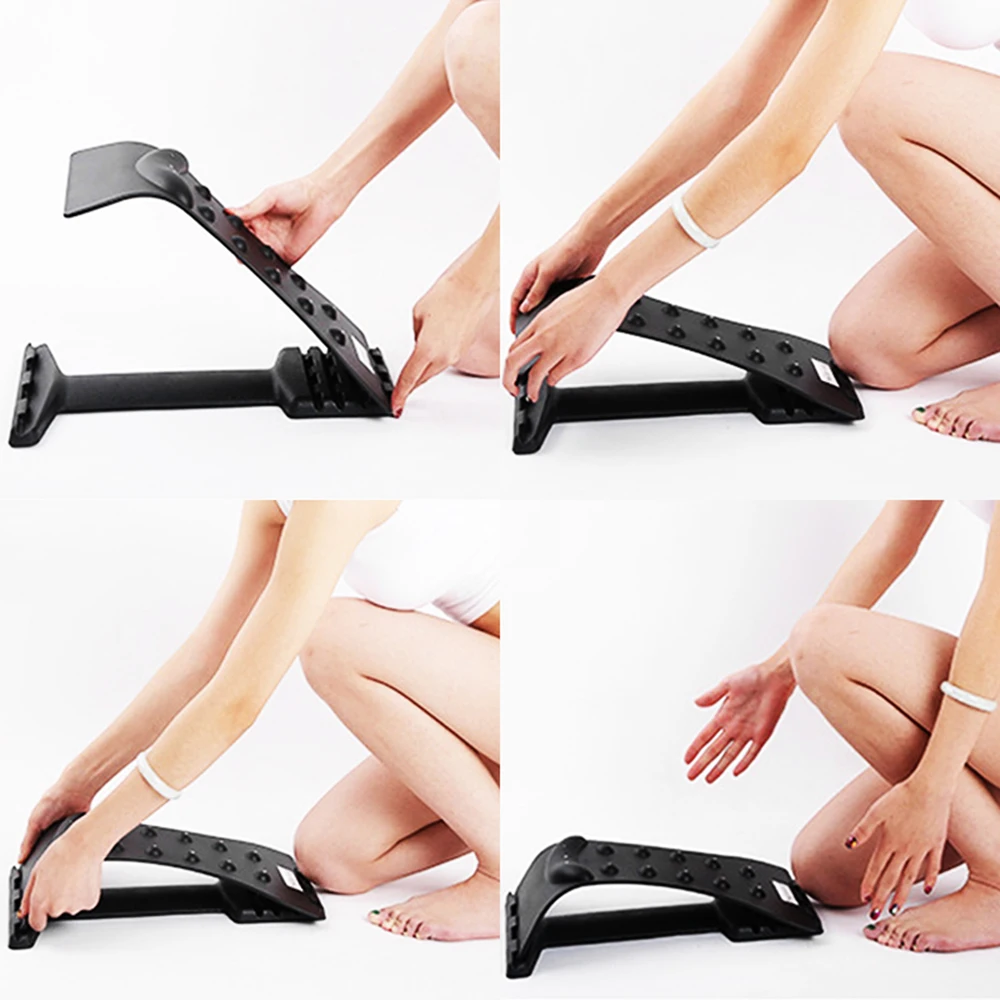 Массажер растяжитель для спины шеи и поясницы|Обхват Талии Массажный инструмент|