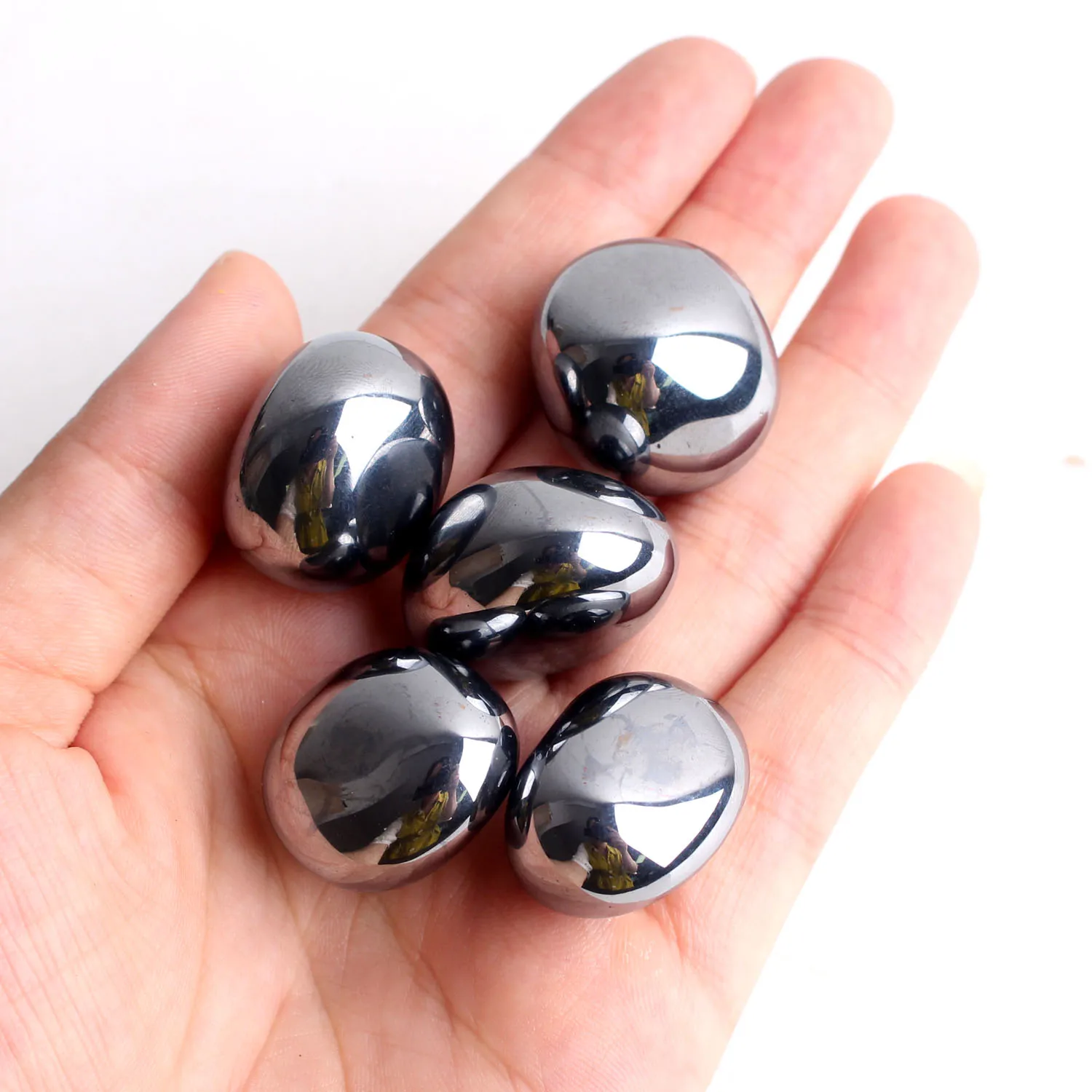 Натуральный терагерцовая нерегулярные гравий камень минеральная крошка