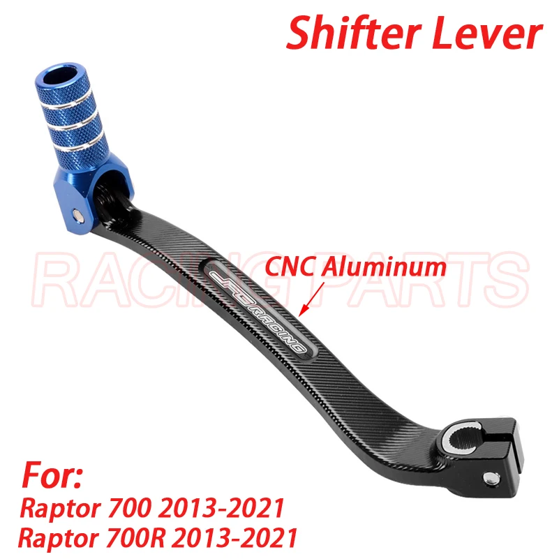 

CNC Aluminum Folding Shifter Shift Lever For Yamaha Raptor 700 700R YFM700 YFM700R 2013 2014 2015 2016 2017 2018 2019