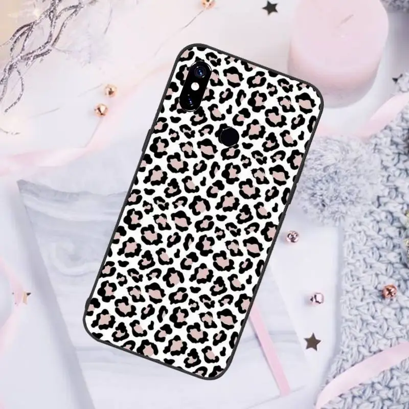 

Ottwn Leopard Print Pattern Phone Case For Xiaomi Redmi 7 8 9t a3Pro 9se k20 mi8 max3 lite 9 note 9s 10 pro