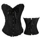 Женские топы, готические рубашки в стиле стимпанк, сексуальное кружевное женское белье, винтажное боди-шейпер эпохи Средневековья, викторианской эпохи