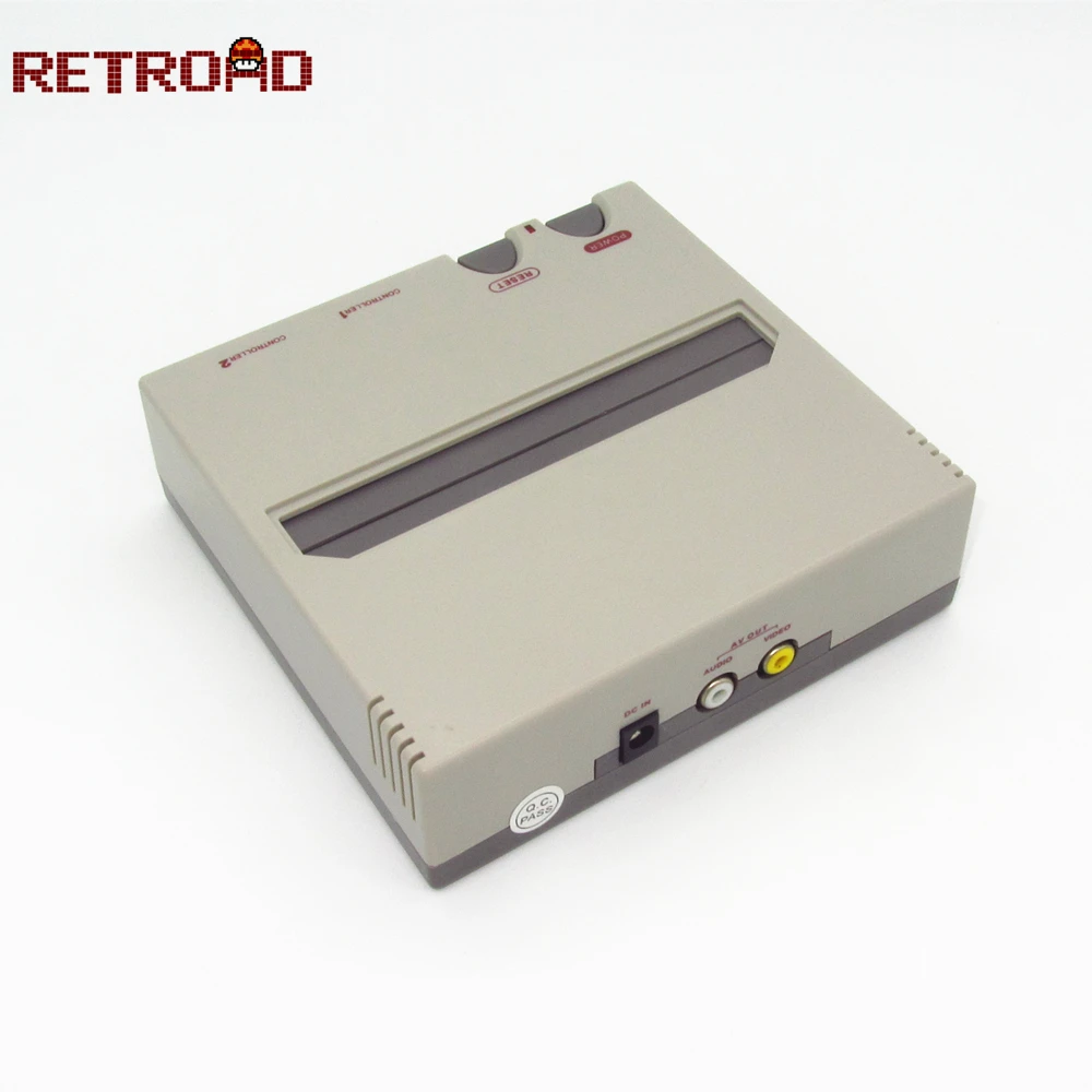 Консоль RETROAD HM5 8 бит Classic Edition для 72P 60P картриджа ретро семейная игровая система с