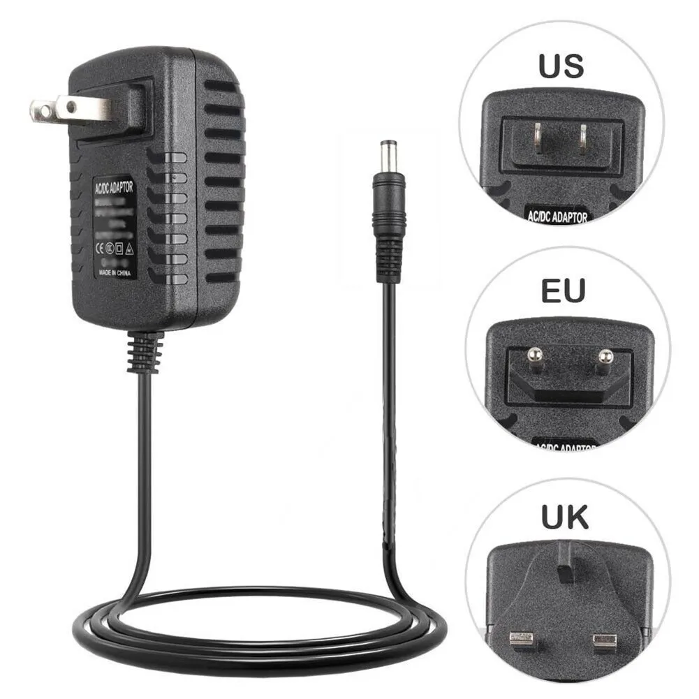 

12V 1A Universal Battery Fast Charger For Razor Power Core E90, EPunk, XLR8R,Electric Scooters Durable And Practical To Use