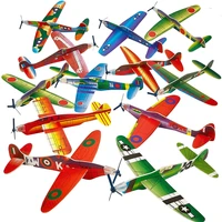 diy hand throw flying glider plane toys for kids children outdoor games avion polystyr%c3%a8ne planeur jouet enfant 3 4 5 6 7 ans