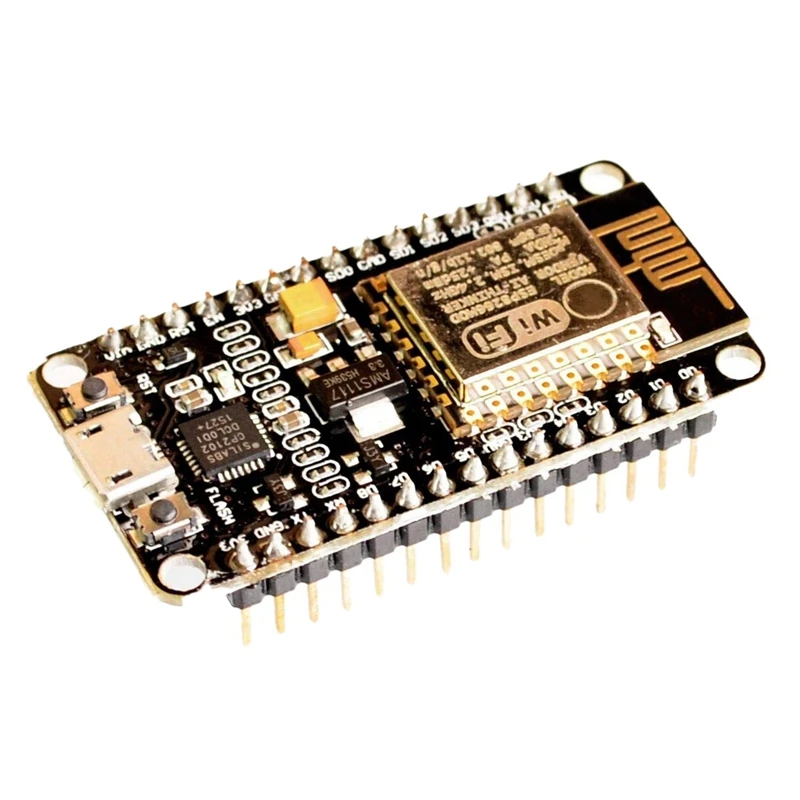 

Update Industry 4.0 New Esp8266 NodeMCU V2 Lua WiFi Networking Development Kit Board Based on ESP8266 Amica