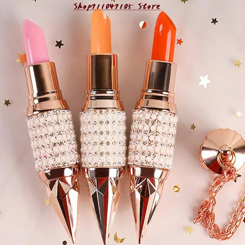 

Moisturizing Balm Color Change Lipstick Plant Base Long Lasting Discoloration