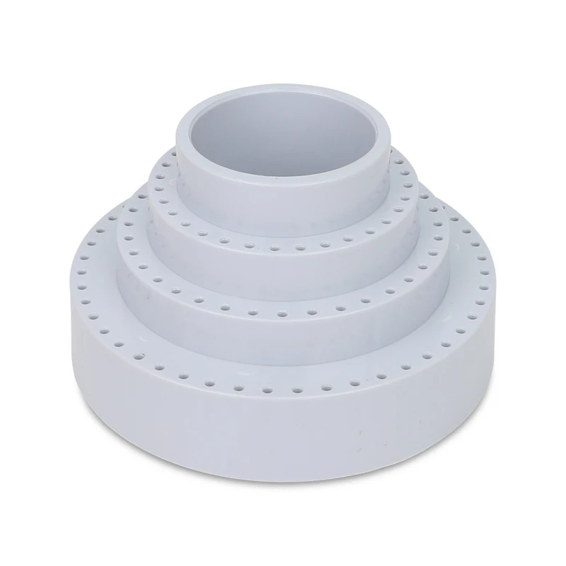 Стоматологическая коробка для шлифовки полости рта держатель бура 120 отверстий