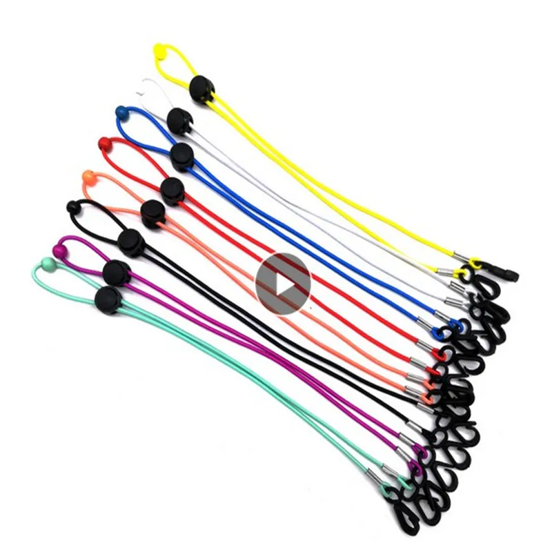 10 шт. 5 держатель для маски на лицо Rop регулируемый шнурок подвесной крючок против