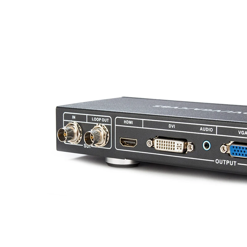 Преобразователь sdi hdmi vga dvi cvbs для трансляционных камер|KVM-переключатели| |