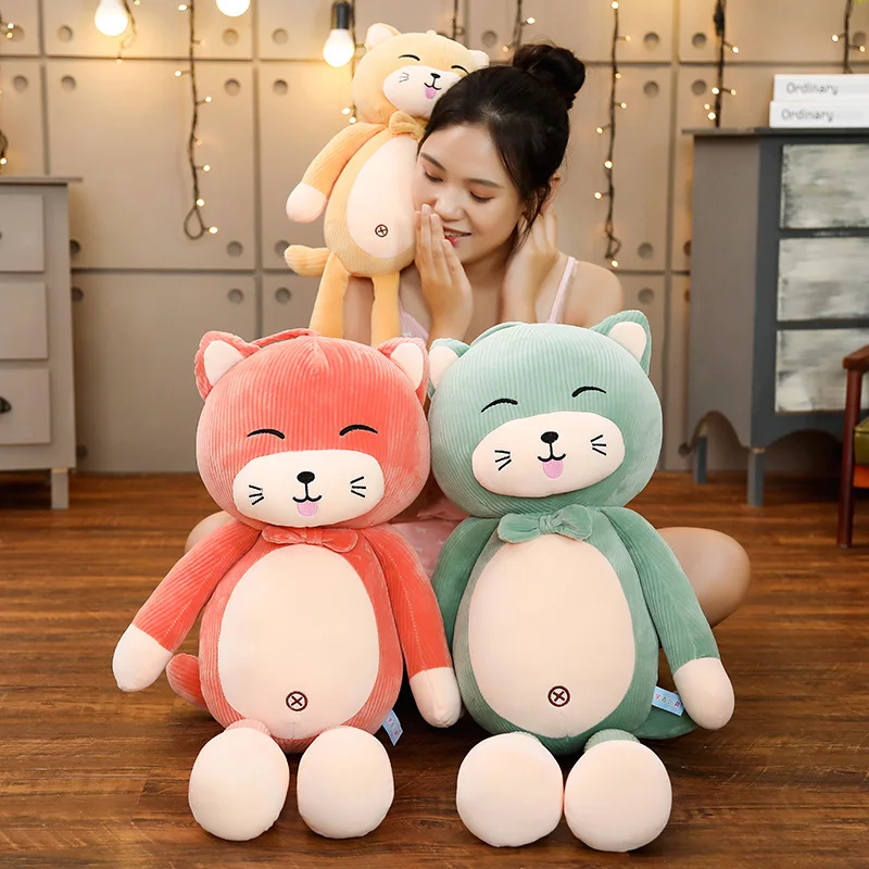 

Новое поступление, милые плюшевые Коты с длинными ногами 35-75 см, мягкие игрушки-животные, мягкие куклы для детей, детские Мультяшные подарки ...