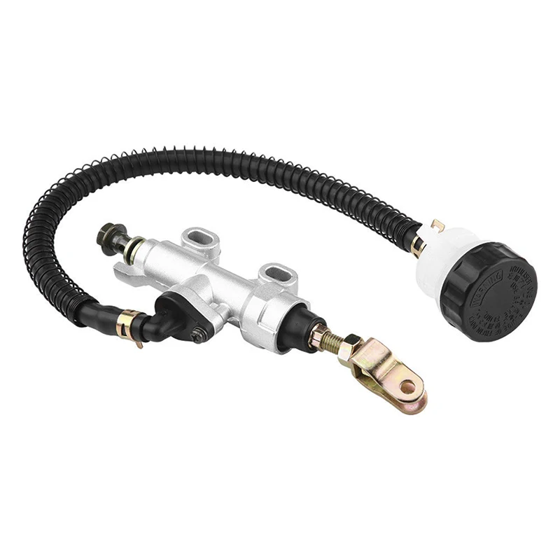 Алюминиевый сплав ремонт заднего тормоза Главный цилиндр насос мотоцикла задний