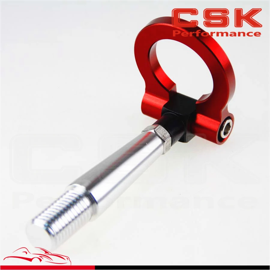 Переднее заднее складное кольцо для гоночного буксировочного крючка Mitsubishi Lancer Evo