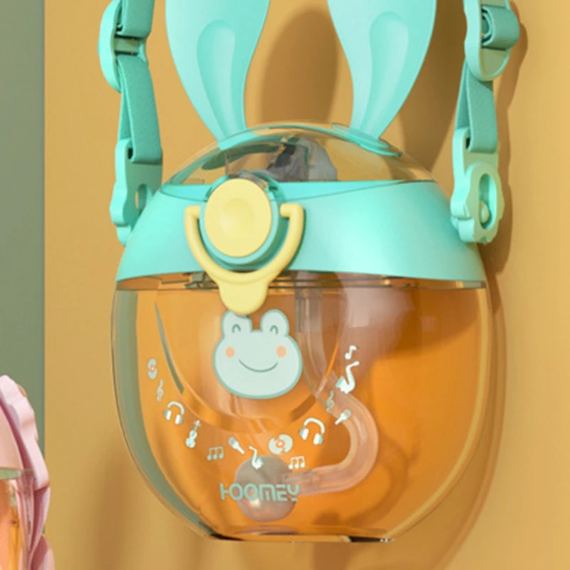 Детская чашка для воды с соломинкой термос студенческий пончик чайник немецкий