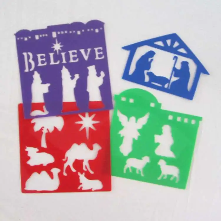 

Children Puzzle Early Painting Religious Belief Drawing Board Sketchpad Toy Stationery Template Tools Unisex Plastic 2021