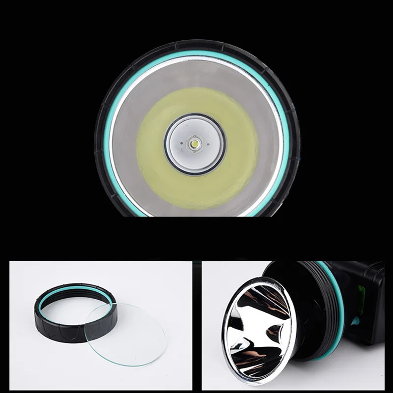 

30000Lm USB Rechargeable LED Headlamp Head Torch Flashlight Headlight 2 Modes