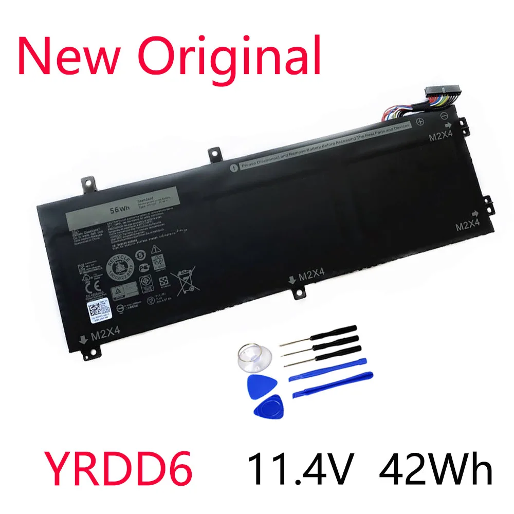 

New H5H20 Original Laptop Battery For DELL XPS 15 9560 9570 15-9560-D1845 Precision M5520 5530 62MJV M7R96 05041C 5D91C 11.4V