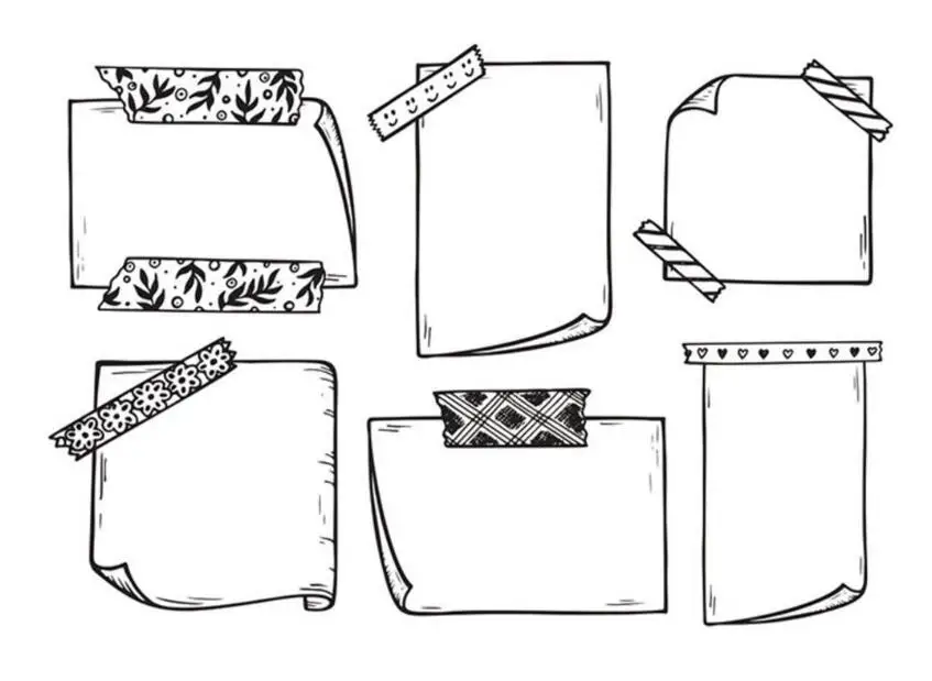 Рамка прозрачный силиконовый штамп печать для DIY скрапбукинга фотоальбома