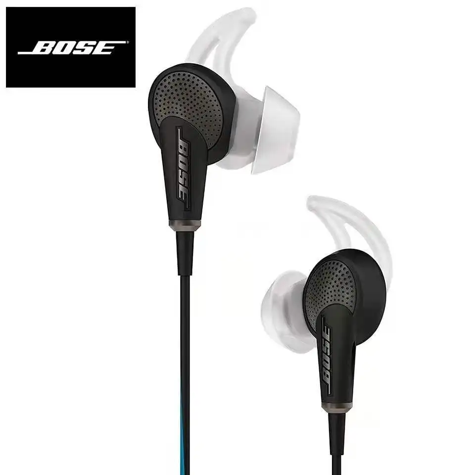 

Bose QuietComfort QC20 QC20I In-Ear Noise Cancelling Earphones
