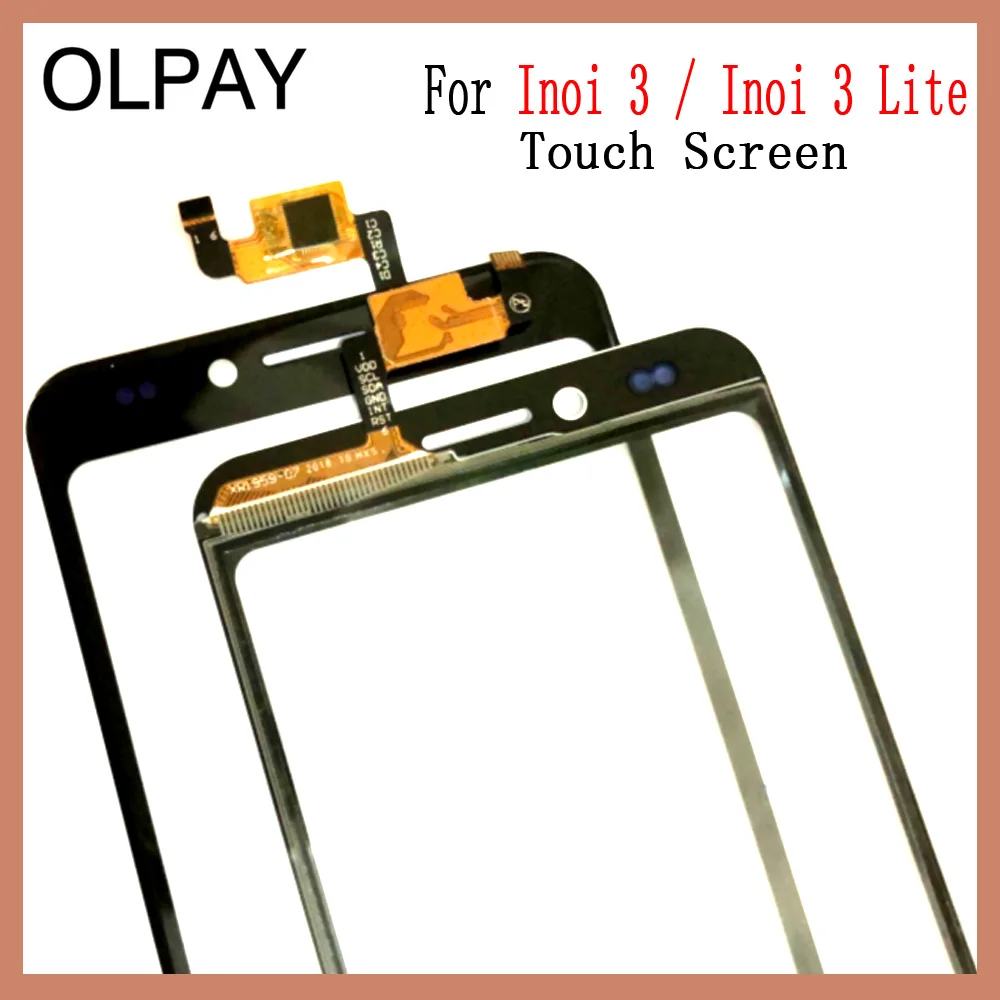 OLPAY 5," сенсорный экран для мобильного телефона для Inoi 3/Inoi 3 Lite сенсорный экран сенсор дигитайзер Переднее стекло и инструменты