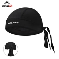 wosawe motorcycle headwear cap bandana doo rag breathable moisture wicking outdoor sports mtb bike bicycle caps headband