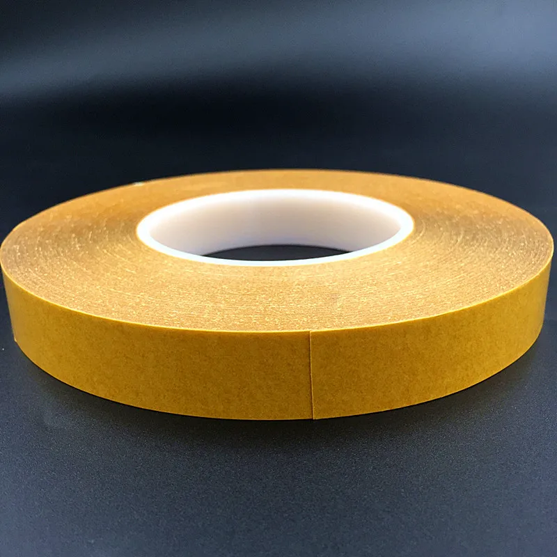 Двухсторонняя лента ПЭТ устойчивая к высоким температурам 50 м не оставляет