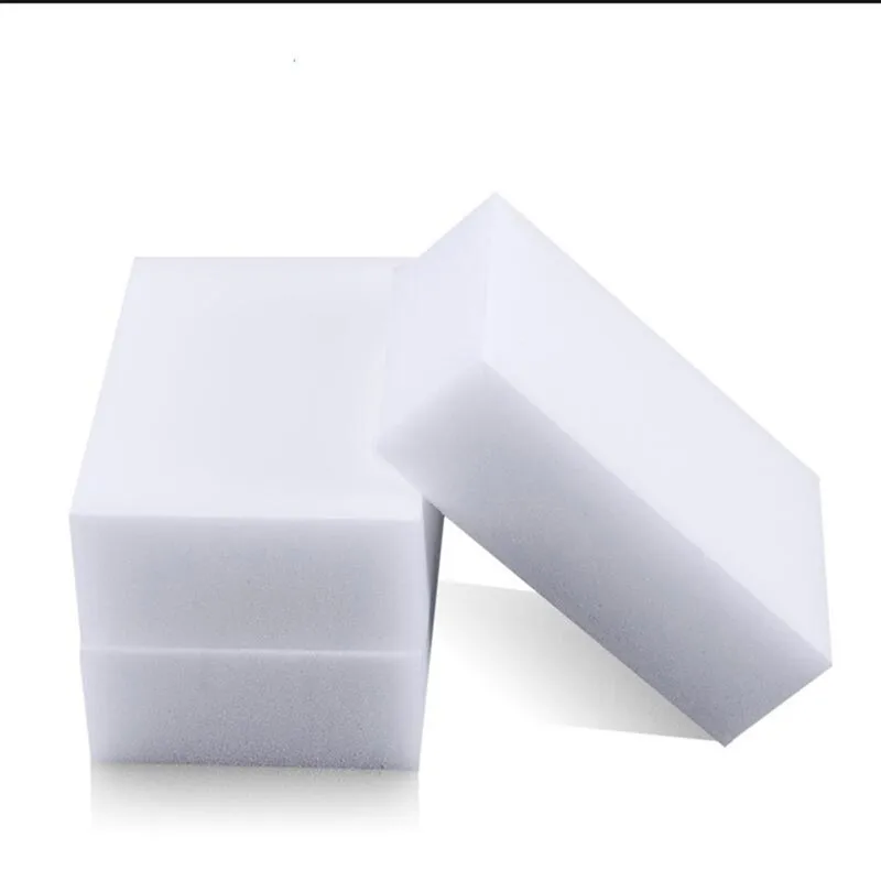 

100 pc Kitchen Clean magic sponge eraser kitchen clean household accessory supplier/Dish washing Melamine sponge nano eraser pad
