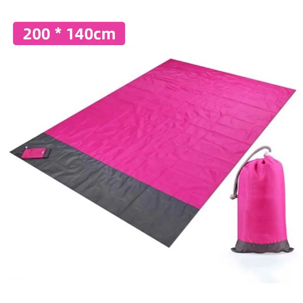 

Beach Mat Splice Folding Shade Canopy