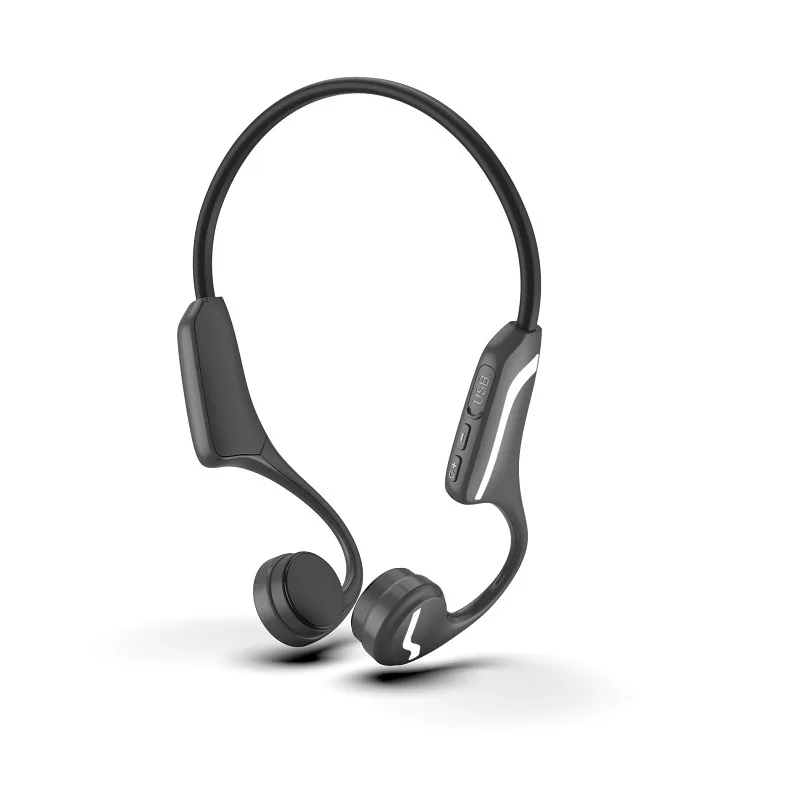 

Беспроводная bluetooth-гарнитура с костной проводимостью, очень долгий срок службы батареи, Спортивная стереогарнитура 5,0