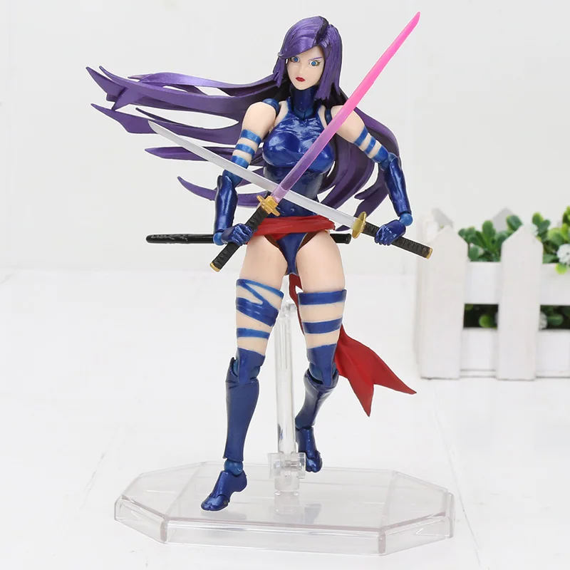 Мстители Супергерл удивительный паук Гвен psylocke Росомаха Лаура паук женщина Kotobukiya эндшпиль капитан фигурка Карол Дэнверс игрушка