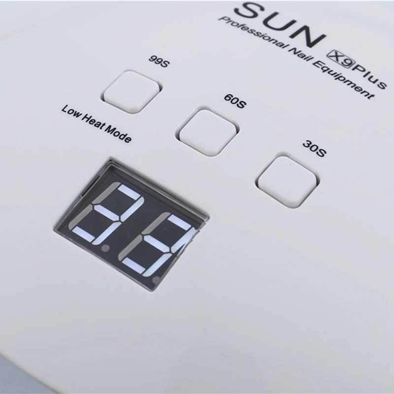 SUN X9Plus Светодиодный УФ светильник для сушки ногтей Гель лак отверждения 21