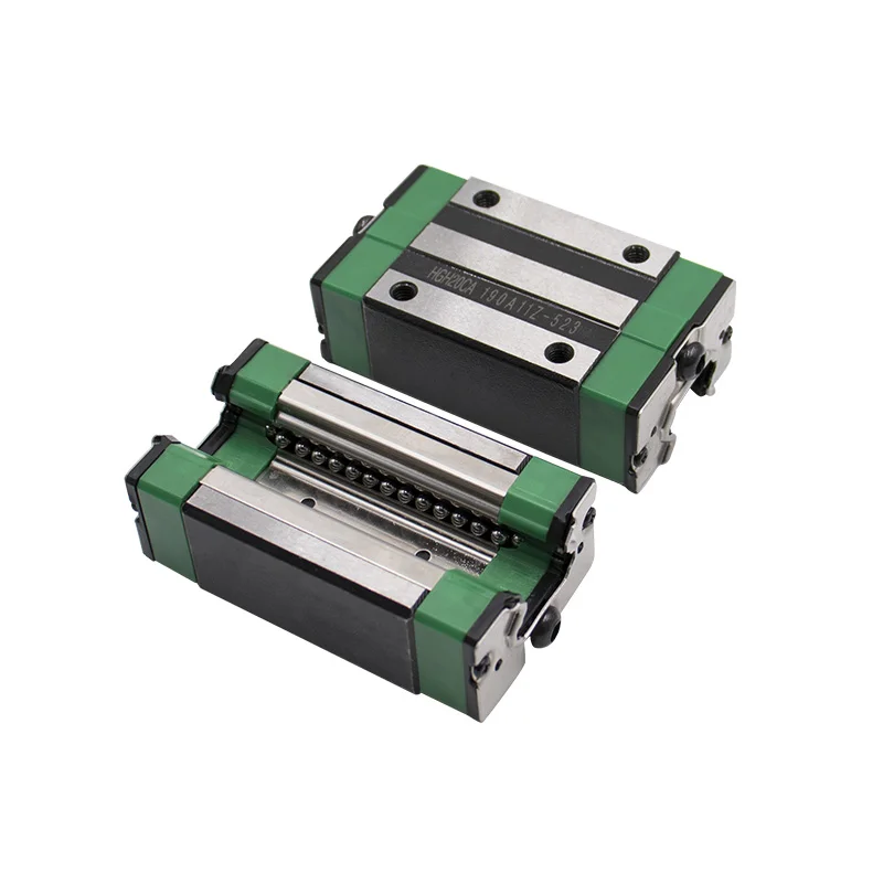 1 шт. блок слайдеров HGH25CA HGW25CC 25 мм линейная направляющая HIWIN HGR25 HGH25 CA головки для