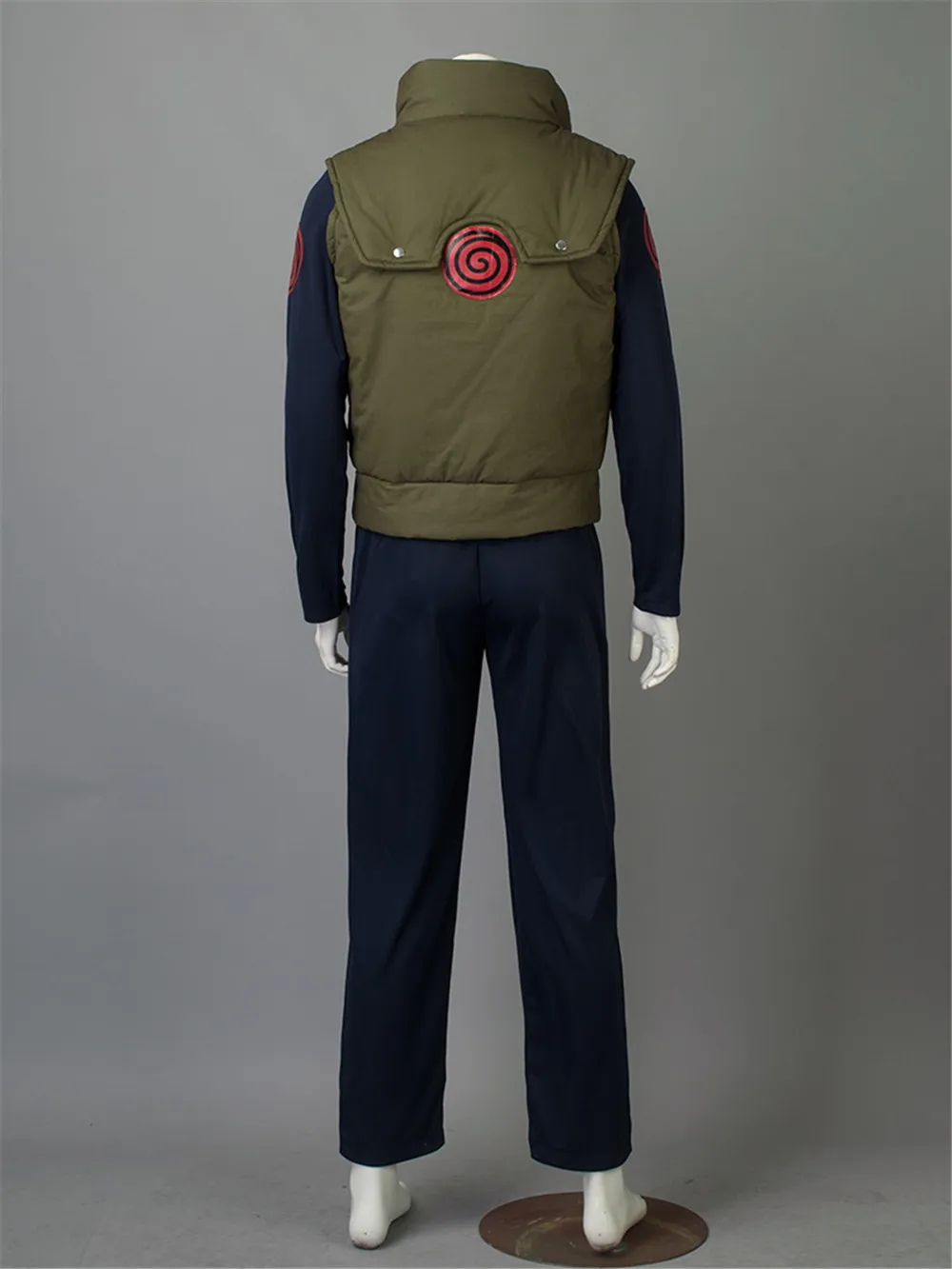 Аниме обувь для косплея героя Хатаке Какаси из аниме зеленый костюм косплей