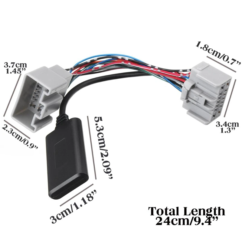 Полностью автомобильный модуль Bluetooth адаптер Aux аудио кабель для Volvo C S V XC 30 40 50 60 70