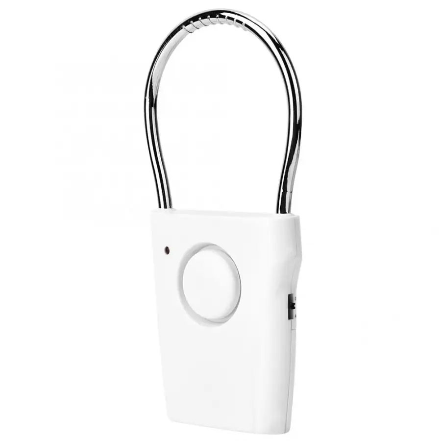 120dB Portable Door Sensor Alarm Handle Touch Anti-theft Security Siren Hotel Safety Stop | Безопасность и защита