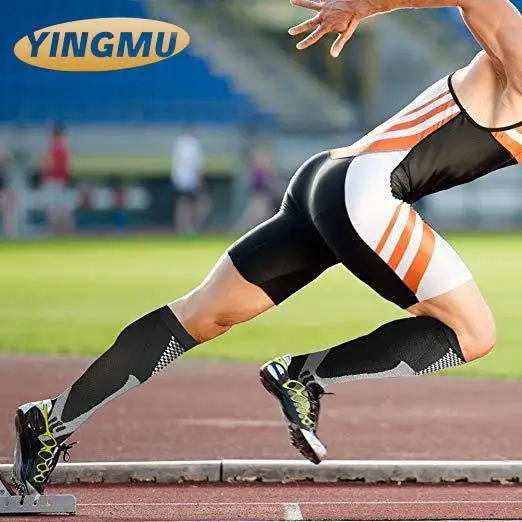 

43 Styles Men Women Compression Socks Running Golf Rugby Hiking Socks Medical Nursing Socks Cycling Breathable Sports Socks B