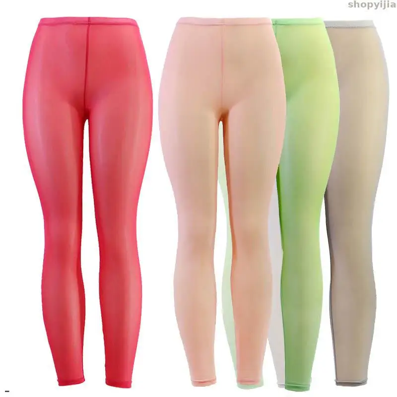 Эротическое белье Клубная одежда яркие цвета прозрачные узкие брюки модные