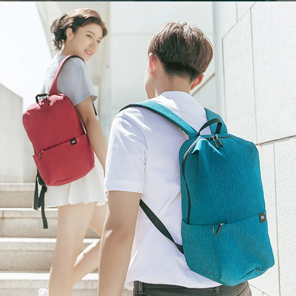 Vogue Backpack 10L Bag 8 Colors 165g Urban Leisure Travel Sports Chest Pack Bags Men Women Small Size Shoulder Couple Matching