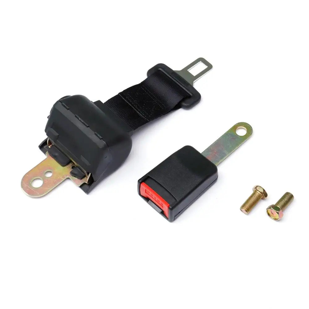 Выдвижной 2 точек касания ремень безопасности для автобуса аварийной блокировки