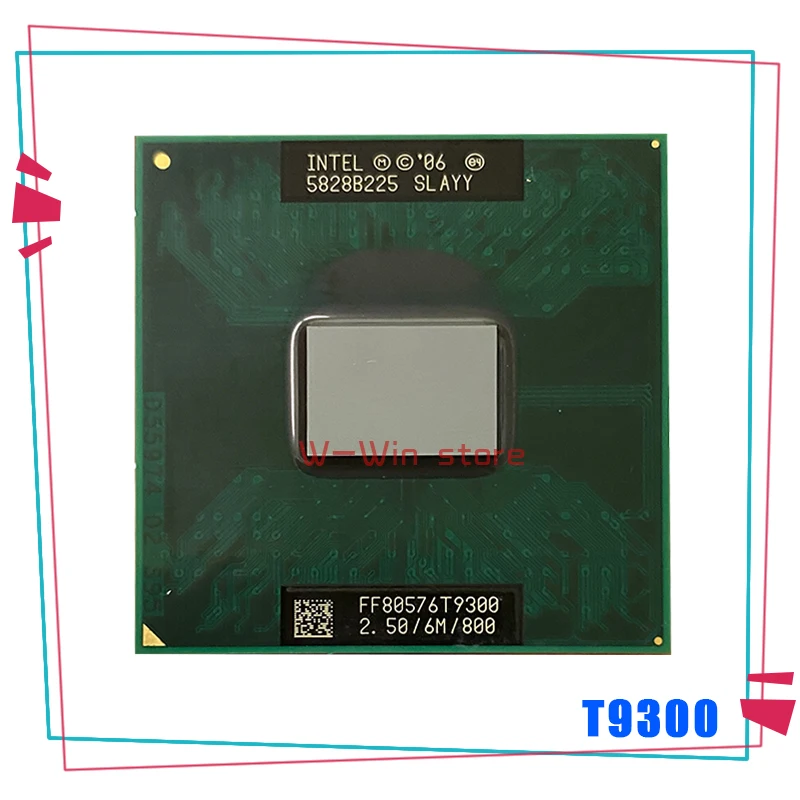 Процессор для ноутбука T9400 T9550 T9600 T9800 T9900 T9300 | Компьютеры и офис