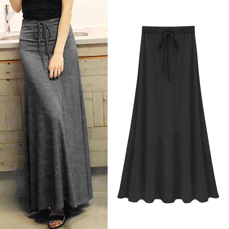 

Split skirt women's summer long skirt new modal strap A skirt Slim skirt skirt